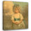 "Miss Charlotte Papendick as a Child" par John Hoppner - Art mural sur toile tendue avec châssis