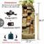 Lighted Weather-Resistant Outdoor Floor Fountain