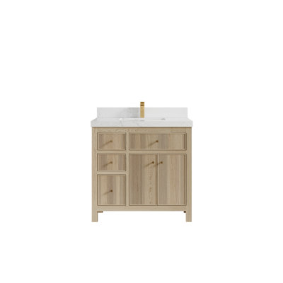 Ensemble de meuble-lavabo simple 36 po Hilmont