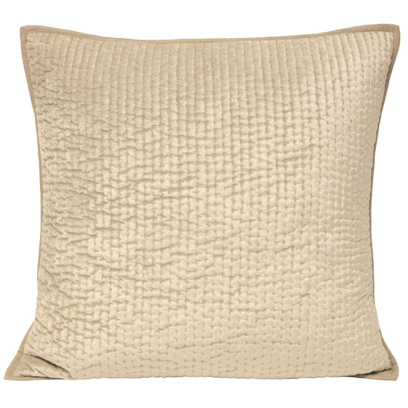 Dalrymple Square Cushion Cover, Champagne