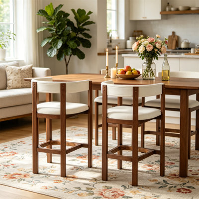 Tabouret de bar (ensemble de 2)