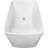 49'' Acrylic Freestanding Soaking Bathtub-110900470