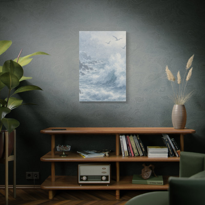 Aaroon Single Picture Frame Print on Canvas, 91.44 cm H x 60.96 cm W