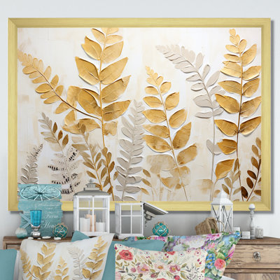 " Golden Ferns Silent Gracefulness III "