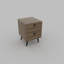 Windhaven 40cm W Manufactured Wood Bedside Table