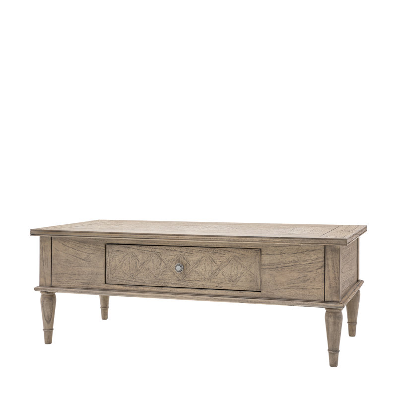 Colella Four Leg Coffee Table with Storage