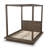 Brooks Solid Wood Low Profile Canopy Bed-48004814