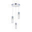 Luminaire suspendu cylindrique à DEL 3 lumières Granado-1172721824