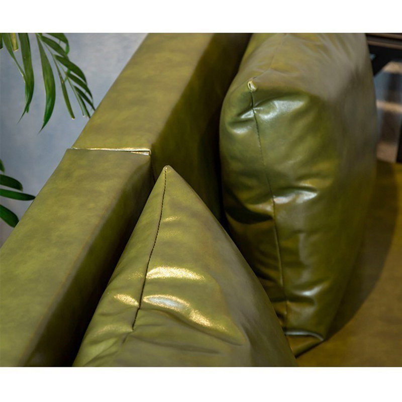 Faux Leather Upholstered Bench