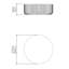 Ripada Round Coffee Table-2021680709-2021680714
