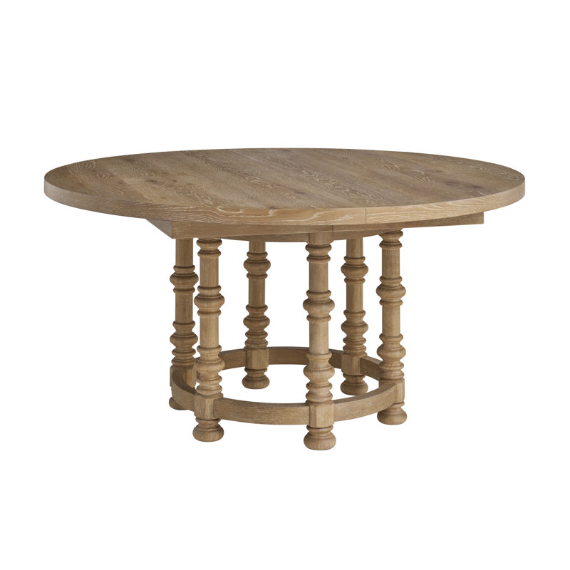 Montecito Dining Set (4 Chairs), 6 Pieces: Table, 4 Chairs, Sideboard