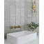 Maya Stacked 12x12 Polished Glass Mosaic Tile-807491527
