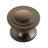 Deco 1 1/4" Diameter Mushroom Knob-9113315-9113317