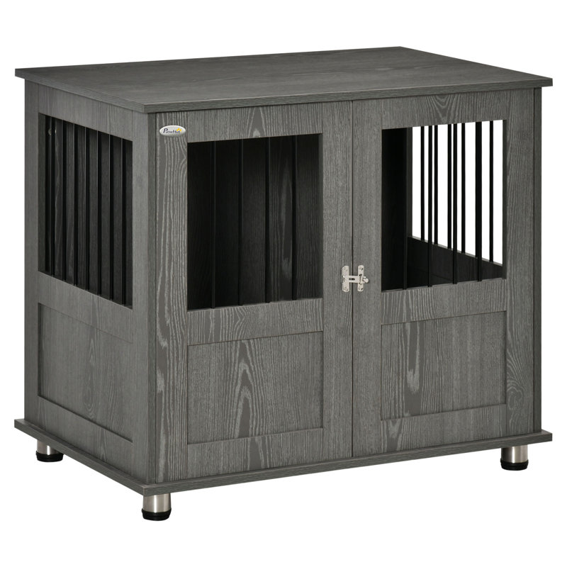Caisse pour animaux, Gris
