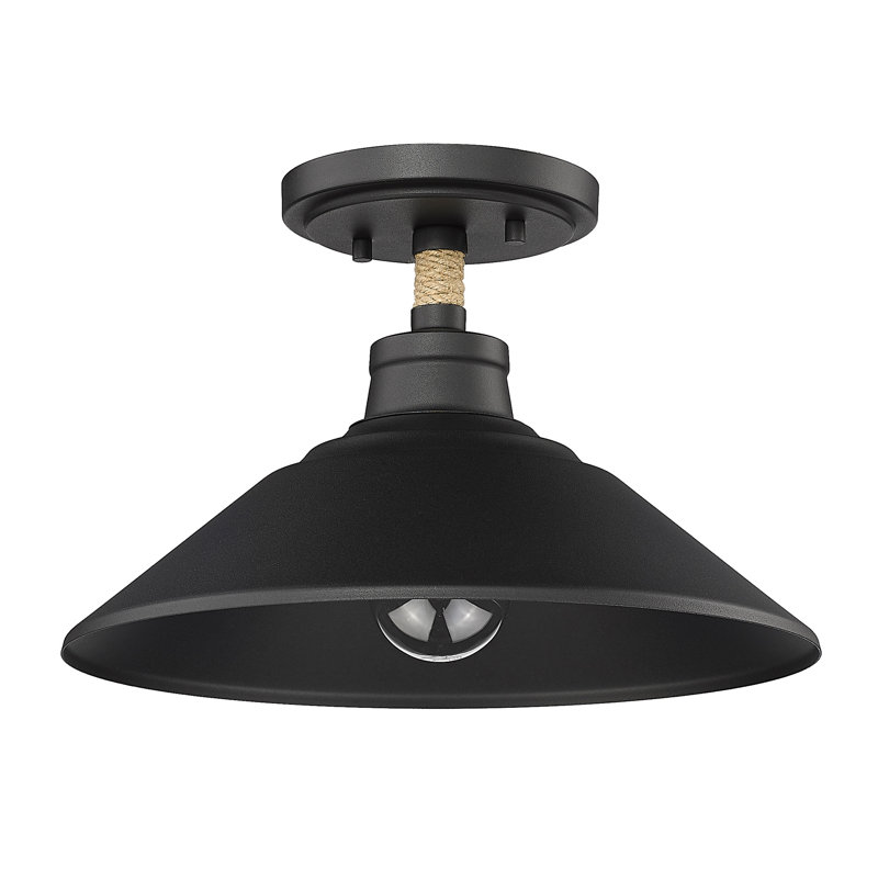 Chiyoda Steel Semi Flush Mount
