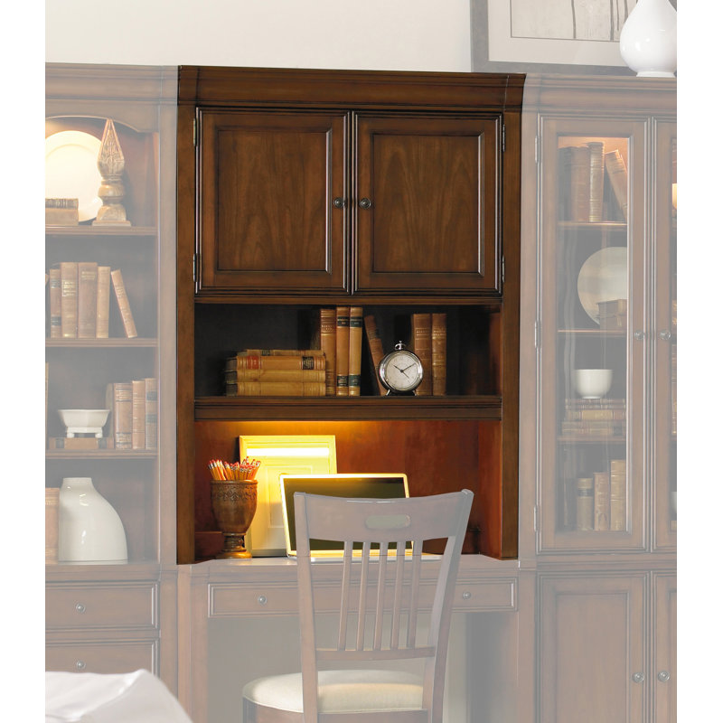 Cherry Creek 56" H x 40" W x 16.5" D Desk Hutch