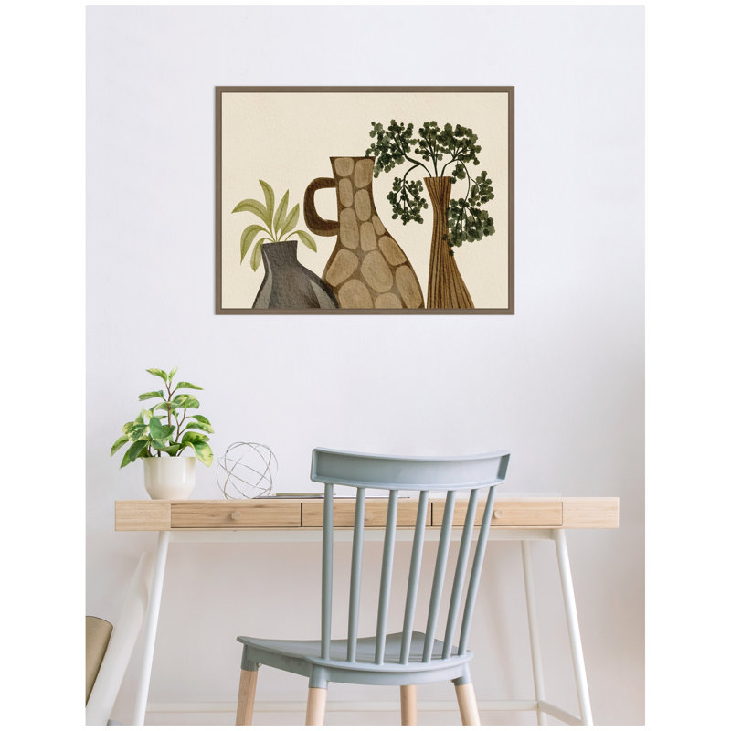 «Rustic Still Life 02» par Nikita Jariwala, reproduction d'art sur toile encadrée