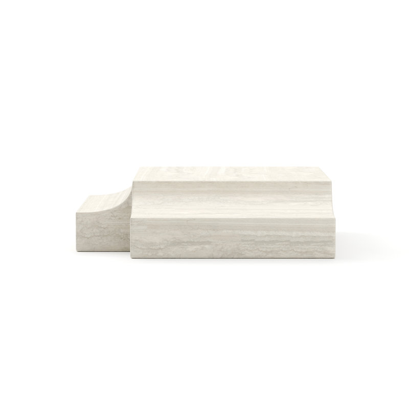 Caracole Stone Corner Sectional