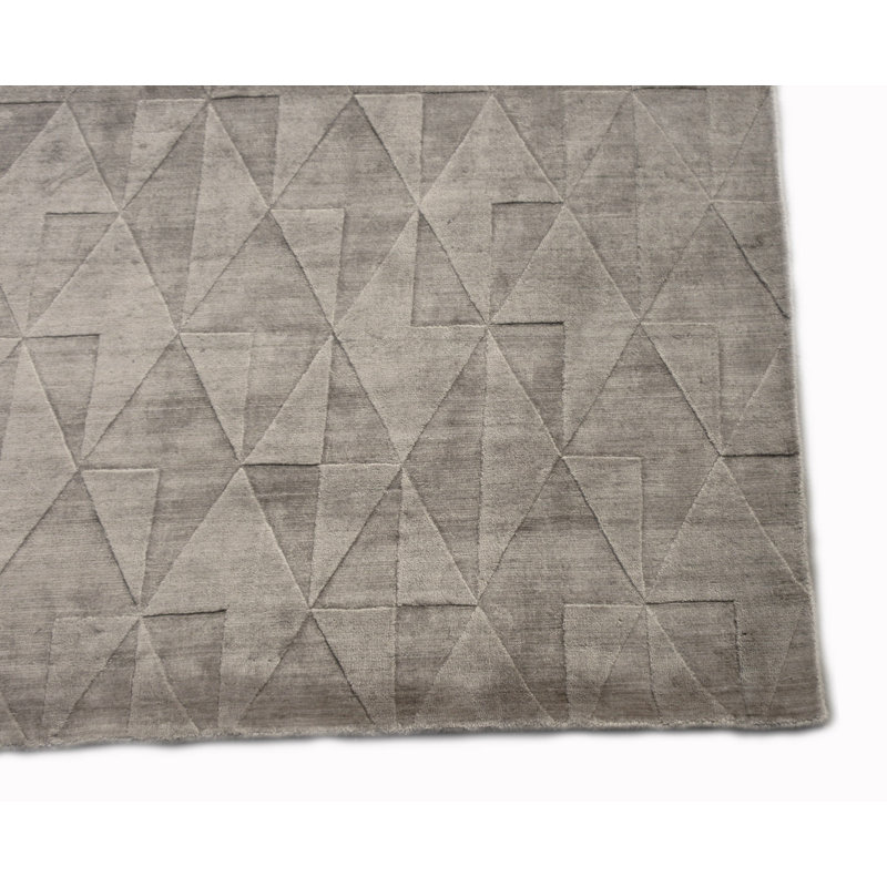 Tapis en soie 8X11