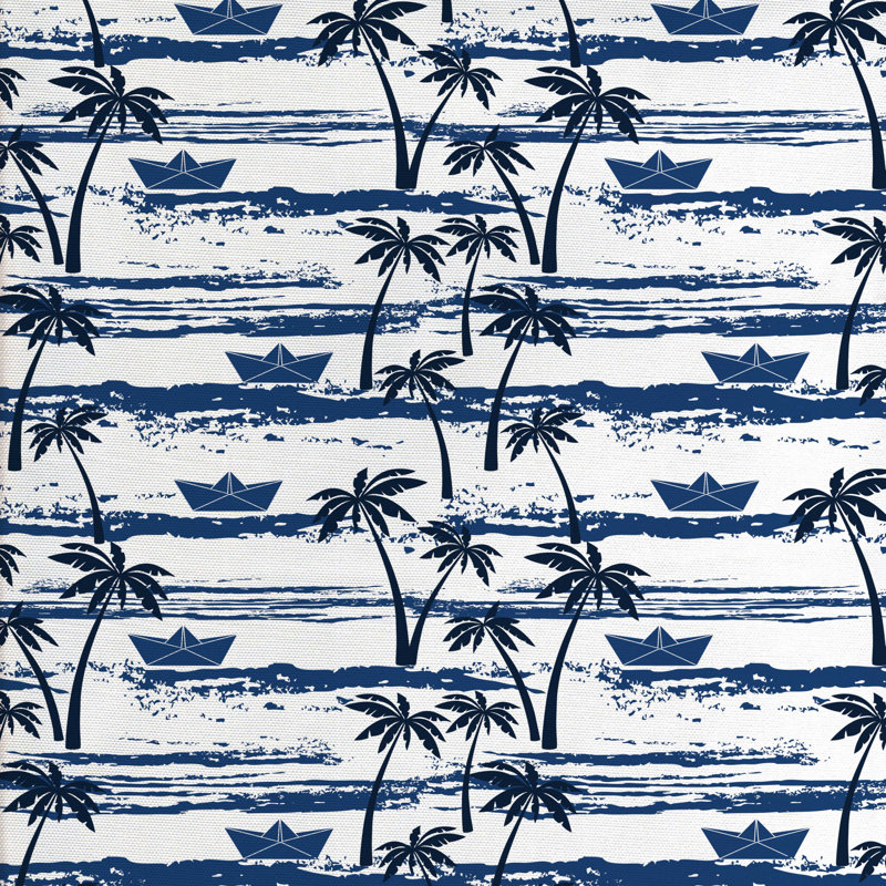Tissu de quai turc tissé serré, H 36 po x l 58 po x P 1 po