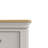 Joulon 6 Drawer Chest of Drawers. 4 + 2 Configuration. Solid Wood. Oak Top. Fully Assembled.-2065843390