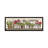 Geranium Shelf by Linda Spivey - Panoramic Gallery-Wrapped Canvas Giclée on Canvas-380598992-380599006