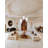 BUENOS AIRES 1 Light Wall Sconce by Corbett Lighting