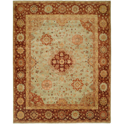 Wool Oriental Indoor Rug