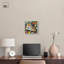 Art mural peint sur toile Sneaker-693301290-693301284