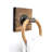 Wood 1 Towel Rack