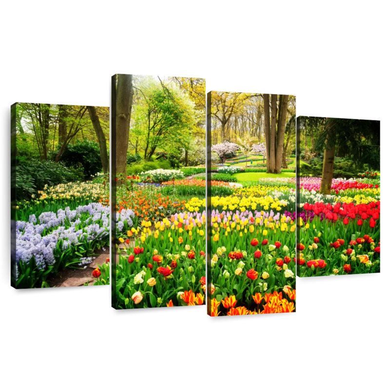 Harnek Tulips Flower, 22" H x 36" W