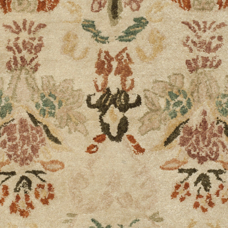 Tapis oriental en laine Groton, Round 6'