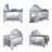 Folding Travel Cot with Mattress