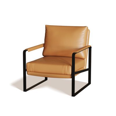 Modern Chair With Scratch-Resistant Upholstery