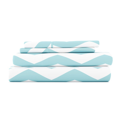 Becky Cameron™ Microfiber Geometric Sheet Set