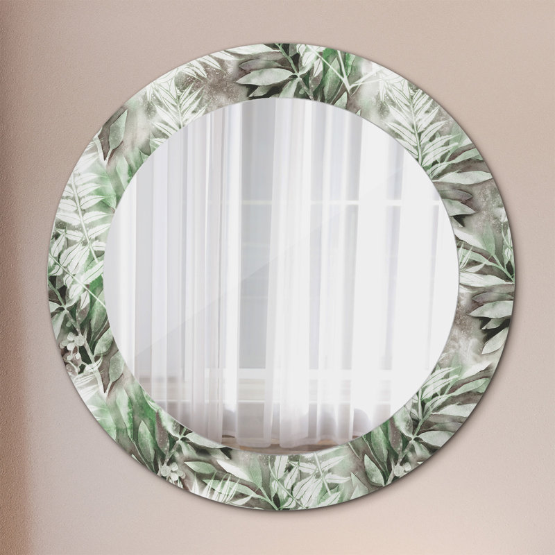 Huldar Glass Flat Wall Mirror