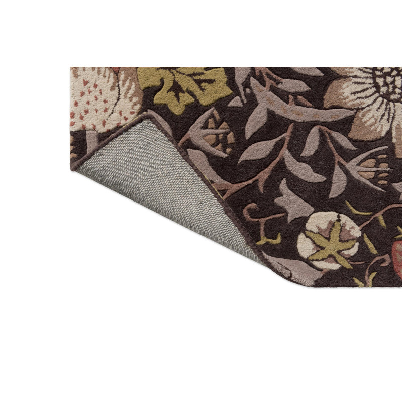 Hand Tufted Wool Area Rug, Rectangle 4'7" x 6'7"