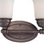 Éclairage pour salle de bain 2 lumières Bella - bronze huilé 13 po de large Bella-1943788732-1943788734-1943788731