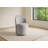 Benbow Upholstered Swivel Dining Chair-1221122101