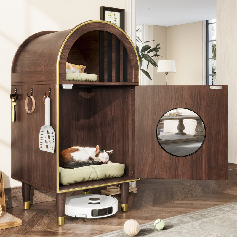 Cat Litter Box Enclosure