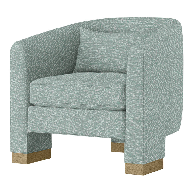 Fauteuil demi-tonneau Admiral, Perigold Arigato Patina, Dune
