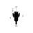 24'' Chrome Chandelier, 16-Light for Foyer with E12 Bulb Base – Tiered Crystal Design, LED Compatible