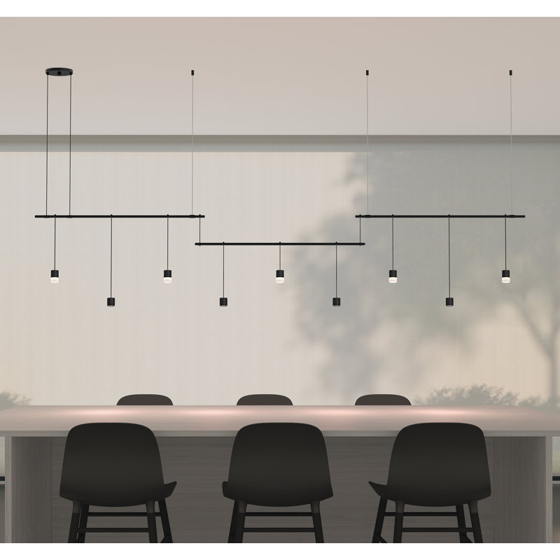 Suspenders® 9 - Light LED Chandelier