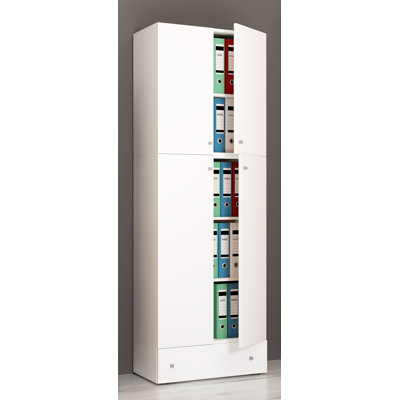 Alixia 70 cm W Filing Cabinet