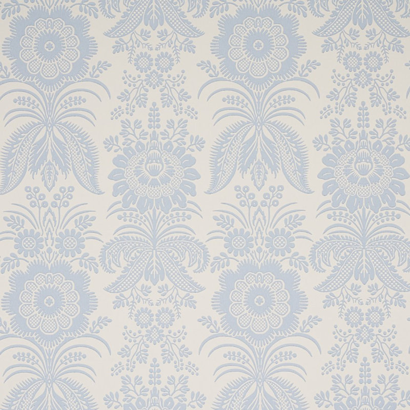 Greta Wallpaper, Ivory