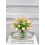Arrangement de tulipes à Majorque dans un vase