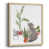 Toile avec cadre naturel