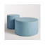 Bumper Round Ottoman-107231807