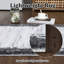 Tapis d'intérieur moderne à bordure délavée à bordure délavée et lavable à la machine-1322255273