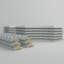 Moulure à panneau de feuilles d'acanthe Reeded-87900685-88638731